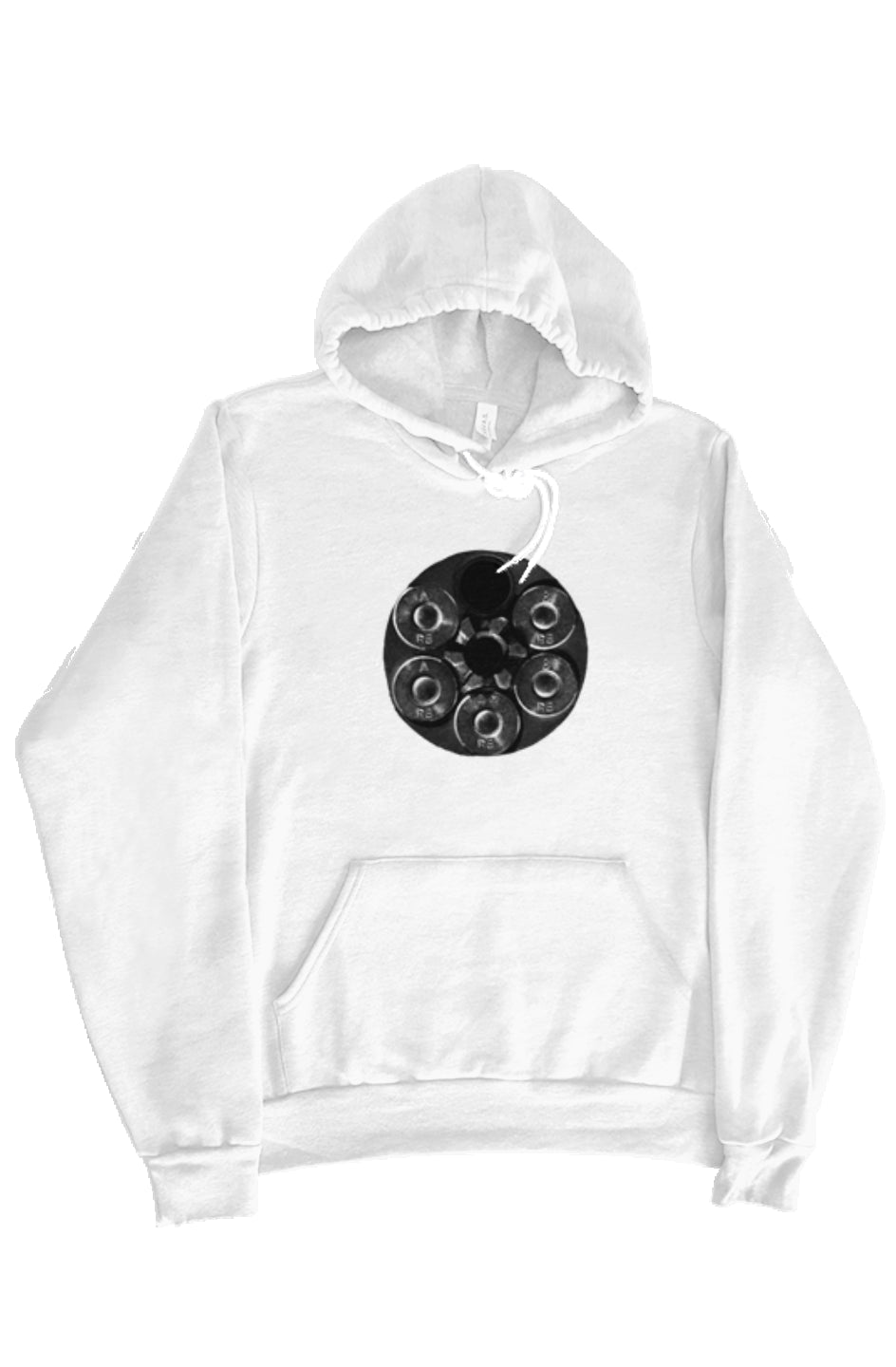 bella canvas pullover hoody-Cyliner Gadsden