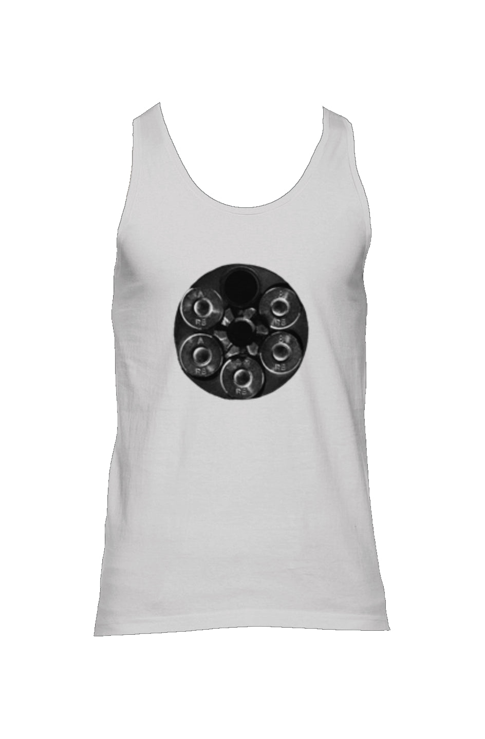 American Apparel Unisex Jersey Tank-Cylinder