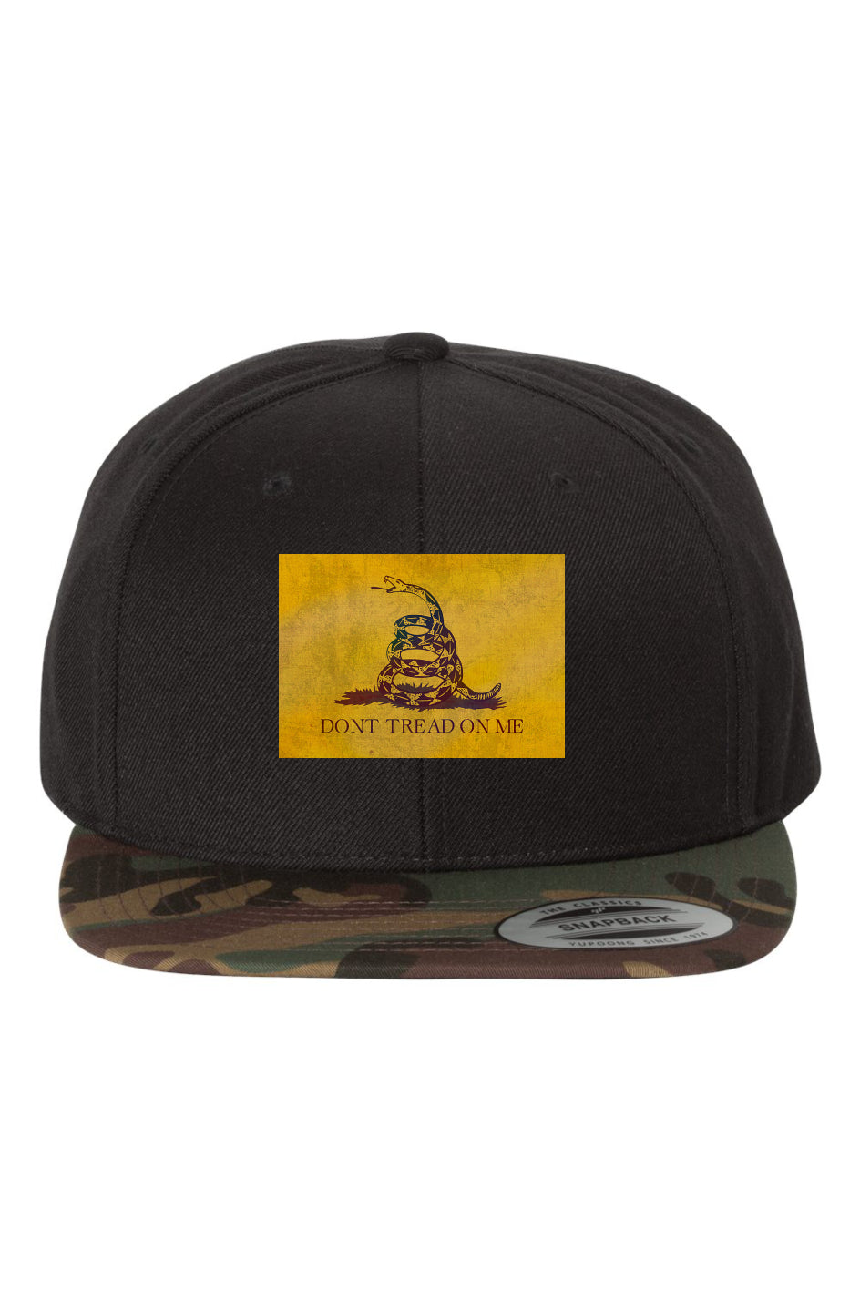 Gadsdon Black Camo Premium Snapback