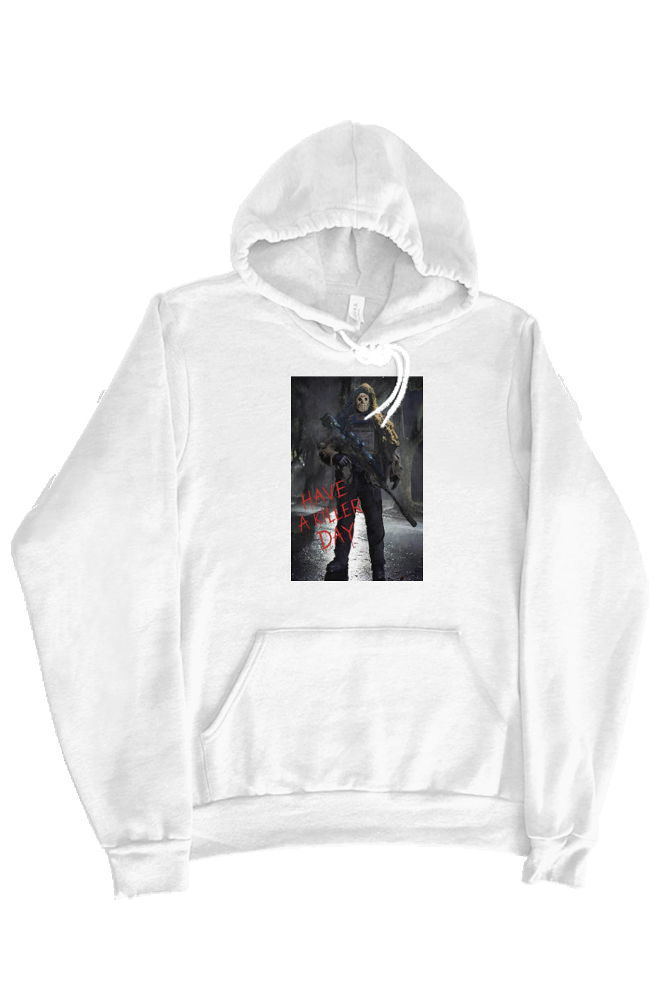 bella canvas pullover hoody