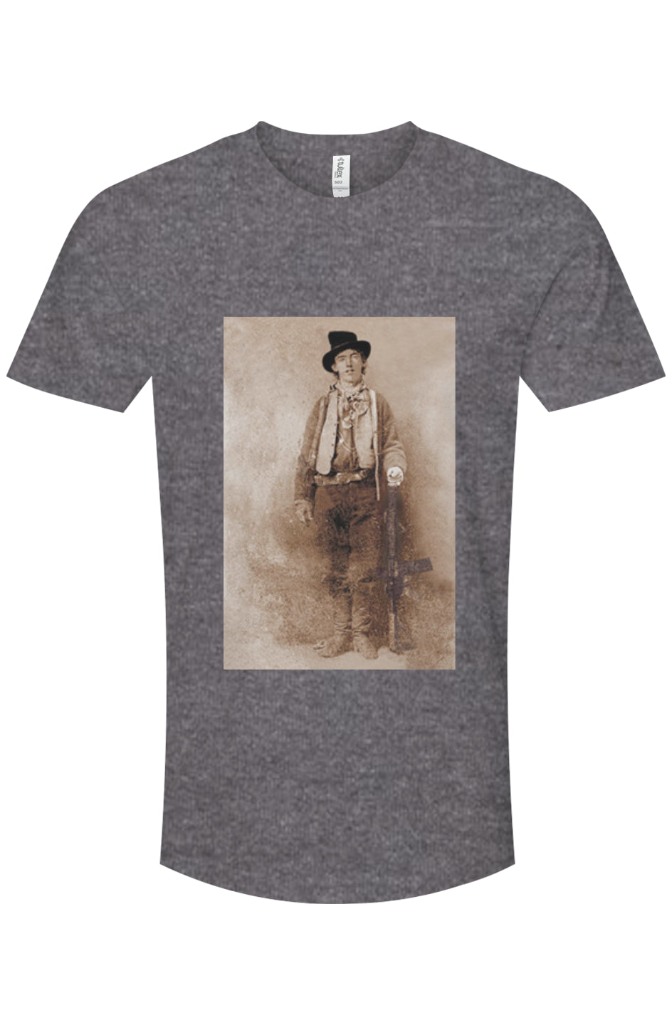 Premium Cotton T-Shirt-William Bonney