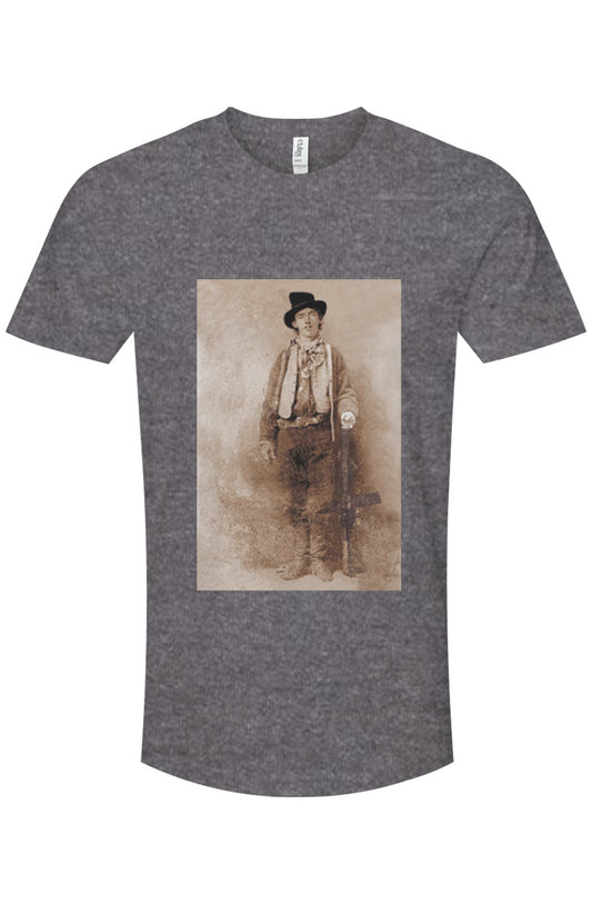 Premium Cotton T-Shirt-William Bonney