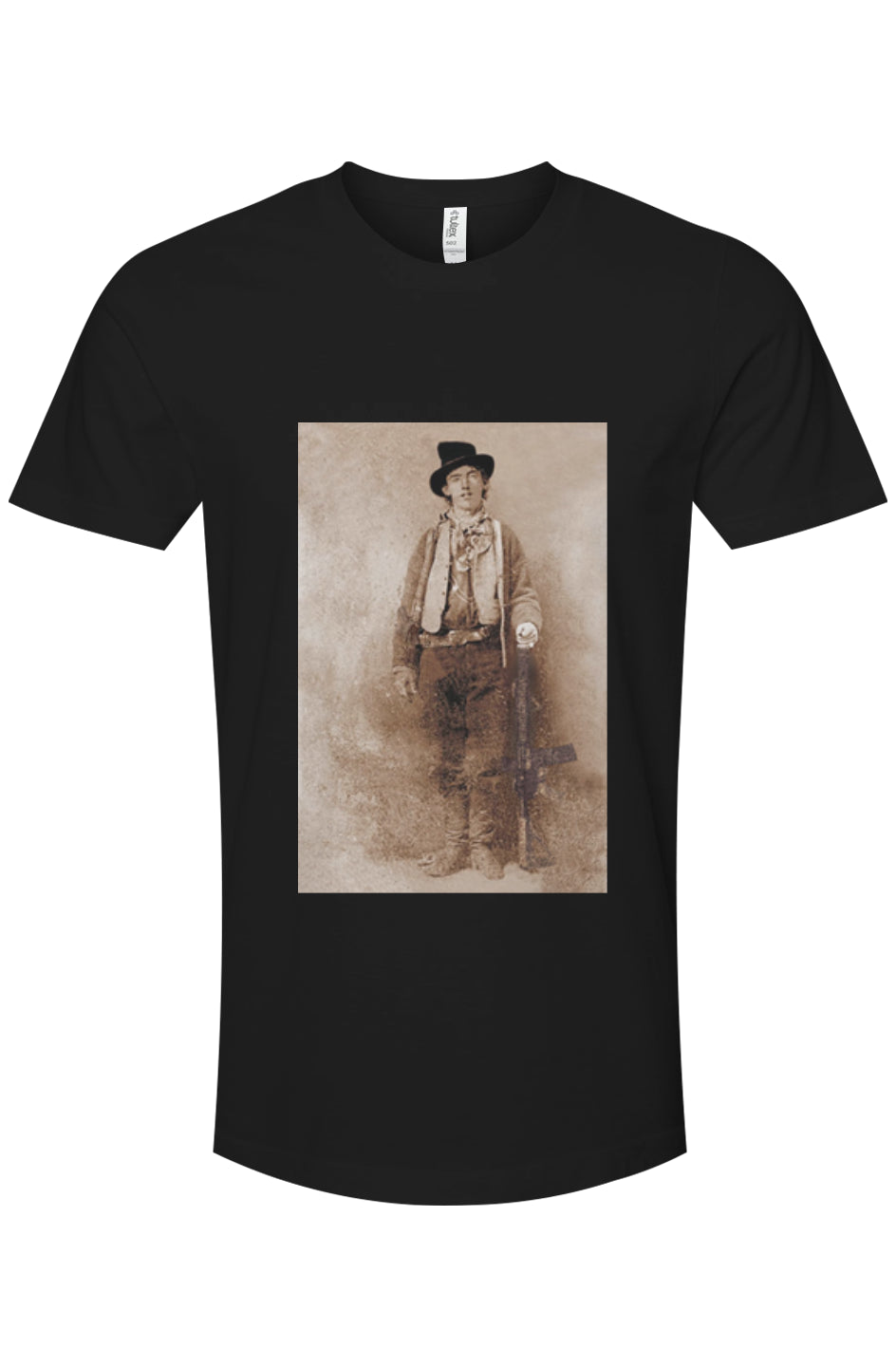 Premium Cotton T-Shirt-William Bonney
