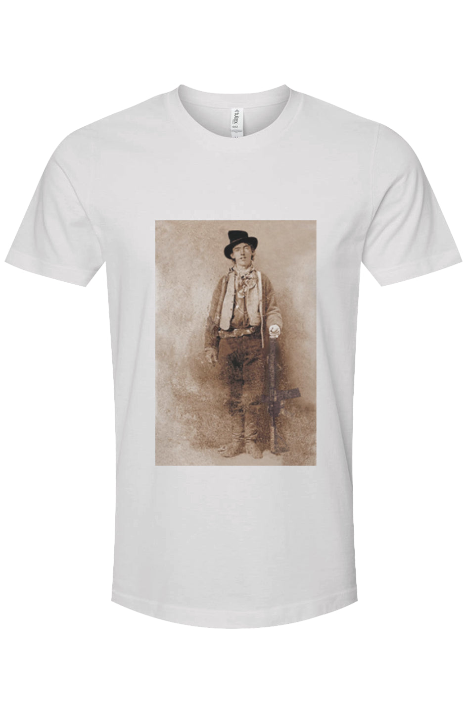 Premium Cotton T-Shirt-William Bonney