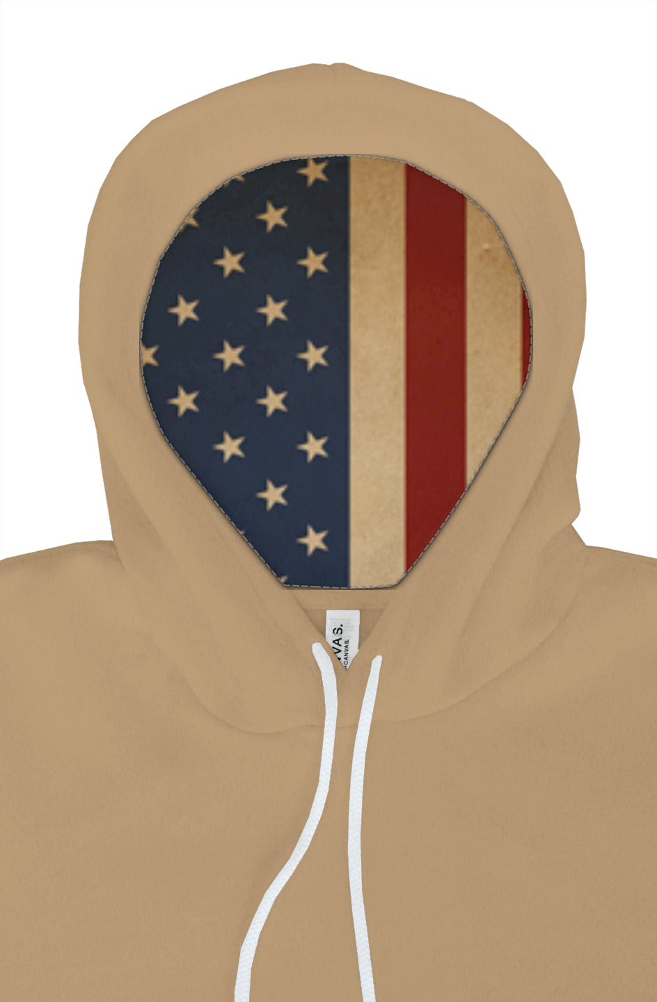 bella canvas pullover hoody-Cylinder America