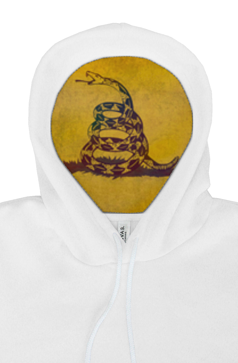 bella canvas pullover hoody-Cyliner Gadsden