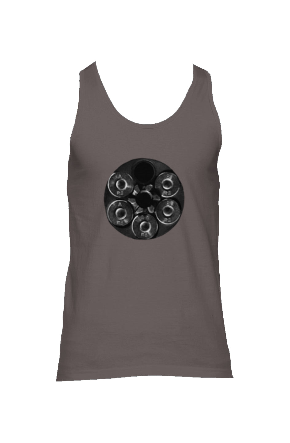 American Apparel Unisex Jersey Tank-Cylinder