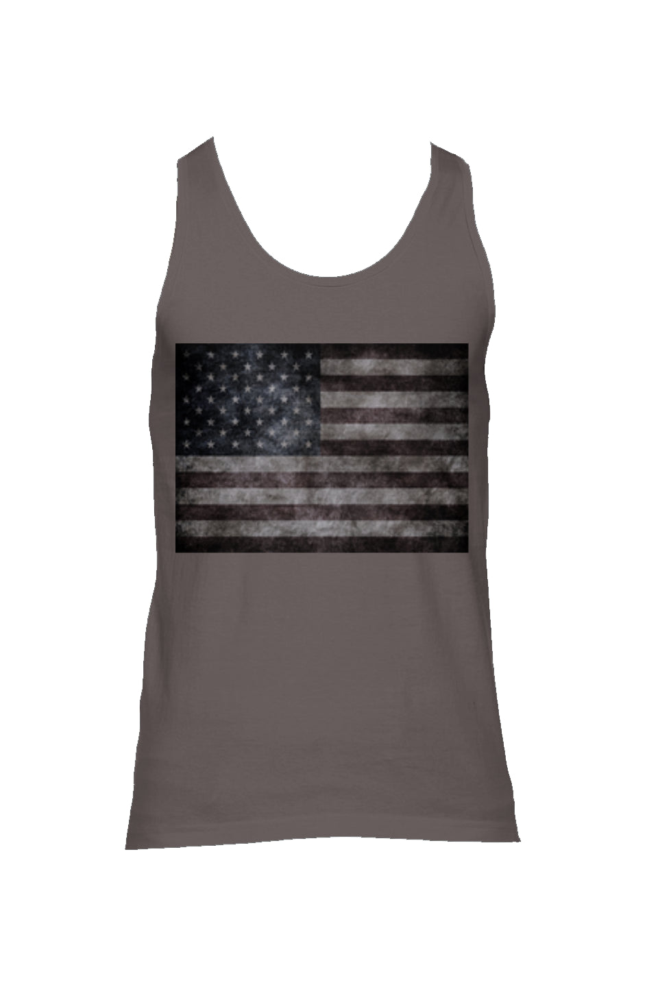 American Apparel Unisex Jersey Tank-Merica