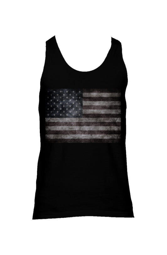 American Apparel Unisex Jersey Tank-Merica