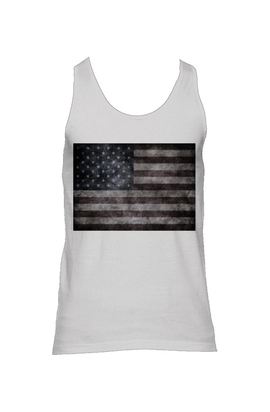 American Apparel Unisex Jersey Tank-Merica