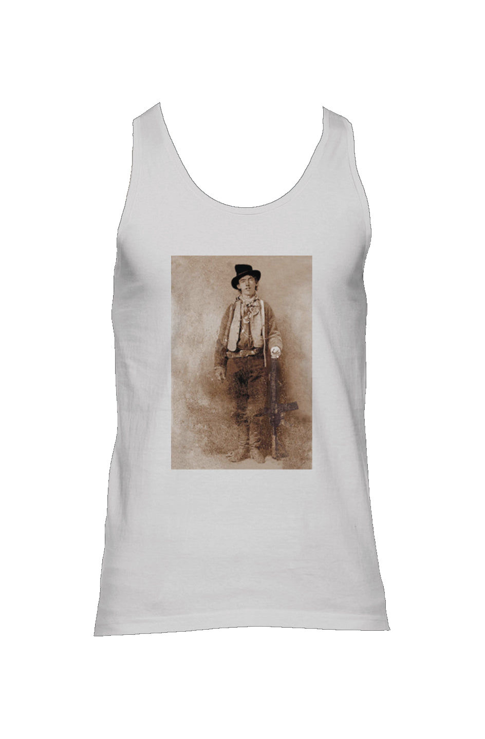 American Apparel Unisex Jersey Tank-William Bonney