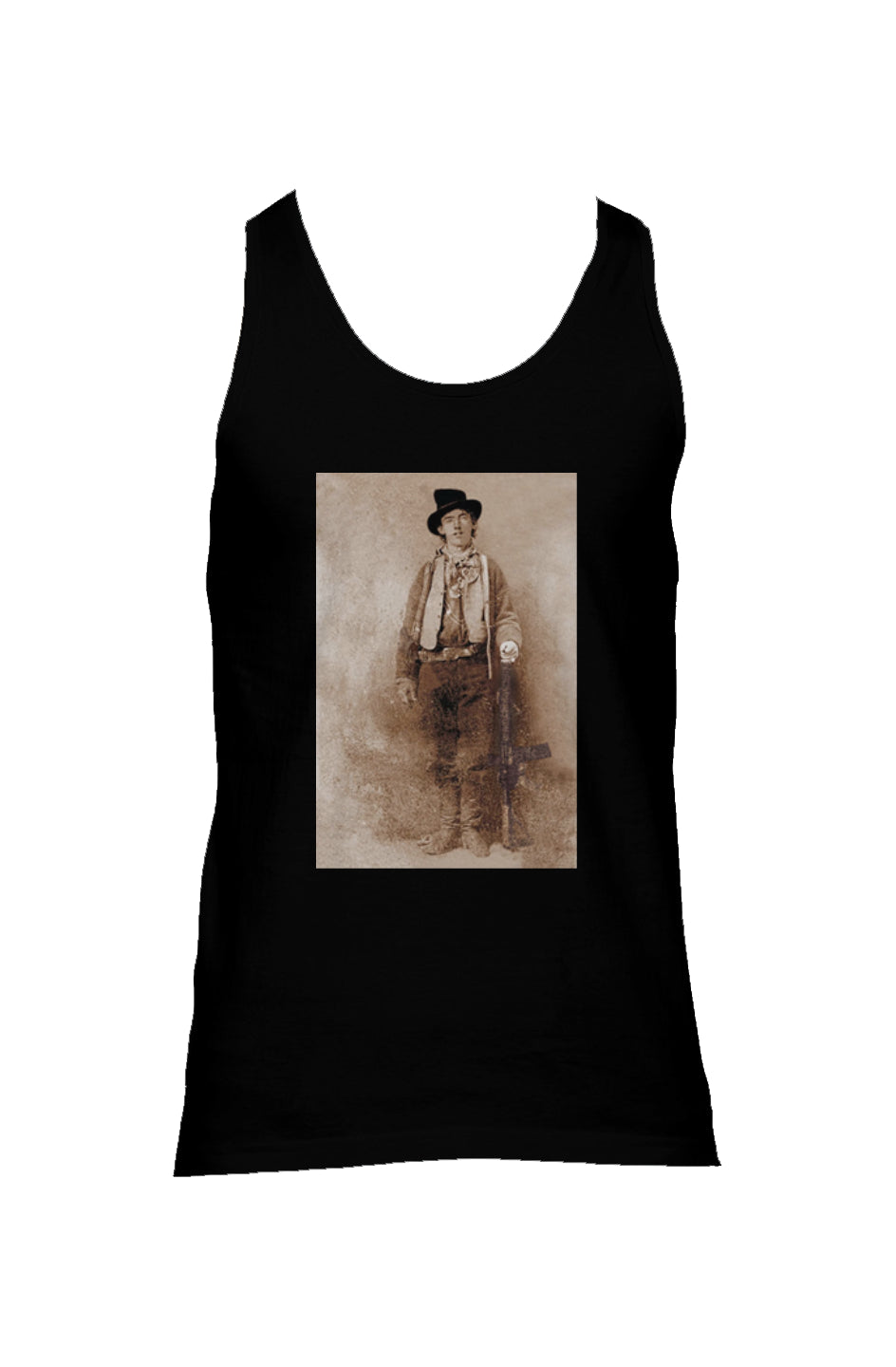 American Apparel Unisex Jersey Tank-William Bonney