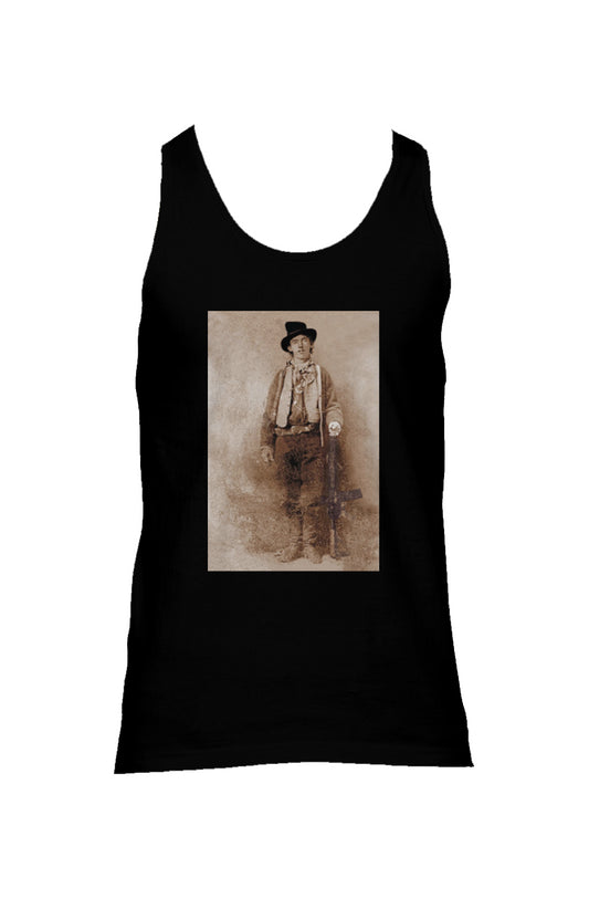 American Apparel Unisex Jersey Tank-William Bonney