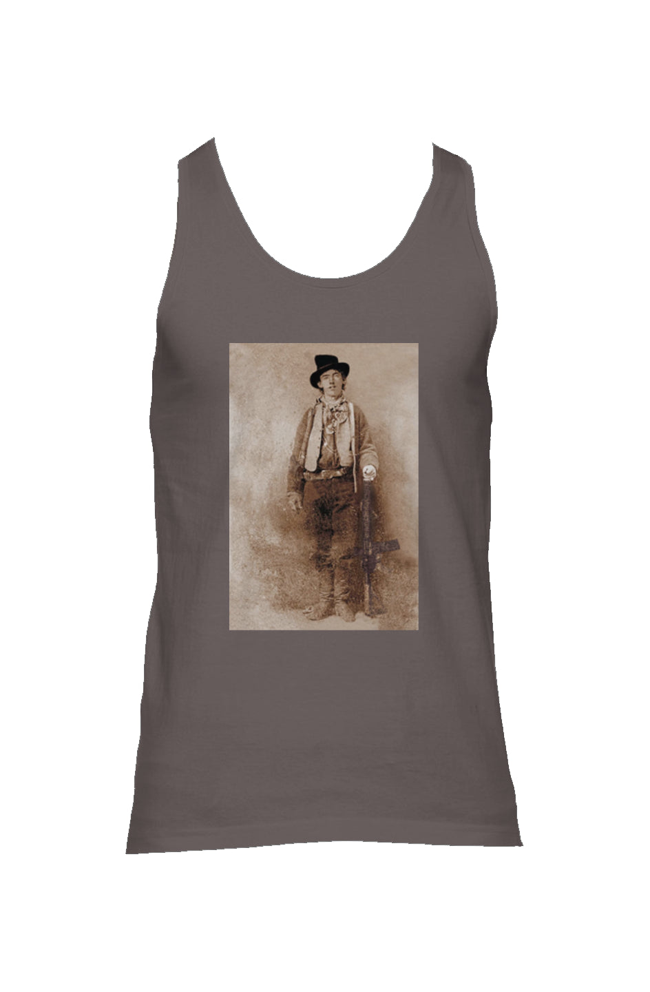 American Apparel Unisex Jersey Tank-William Bonney