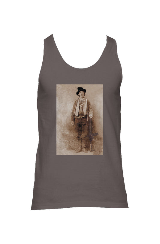 American Apparel Unisex Jersey Tank-William Bonney