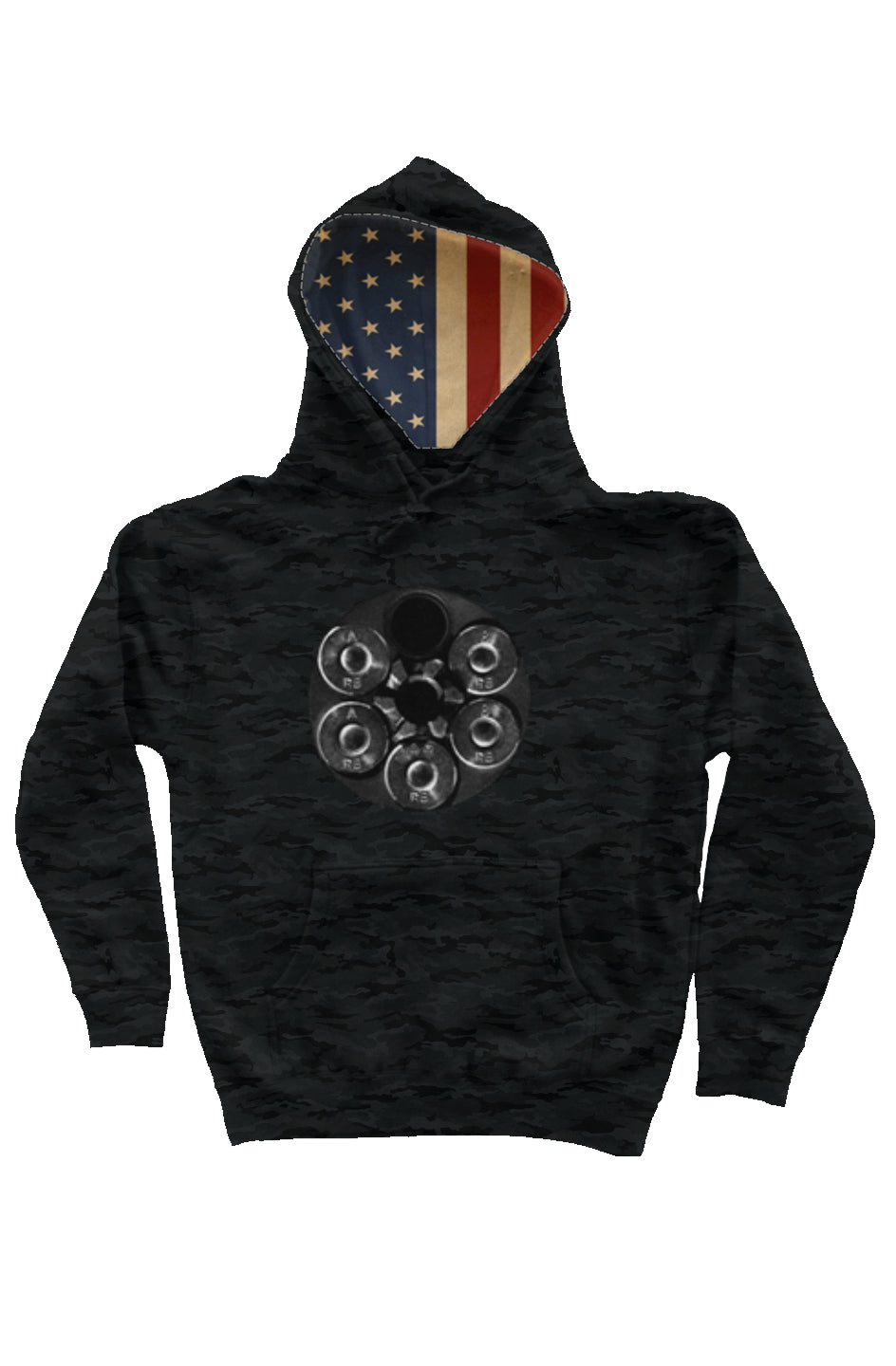 Camo Independent Heavyweight Hoodie-Cylinder Meric