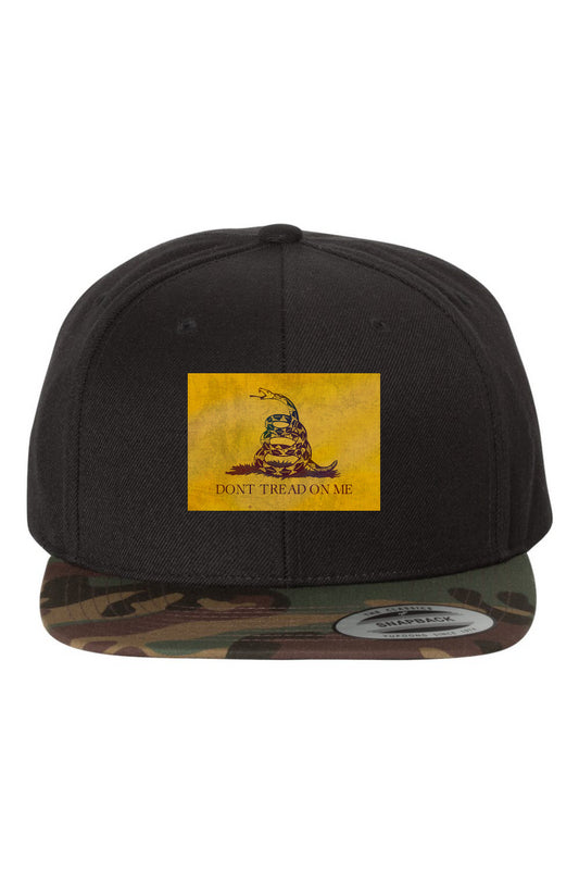 Gadsdon Black Camo Premium Snapback