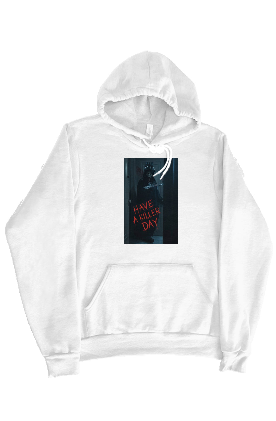 bella canvas pullover hoody-Ghostface