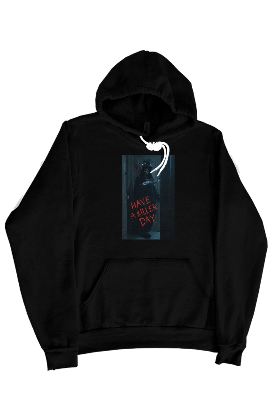 bella canvas pullover hoody-Ghostface