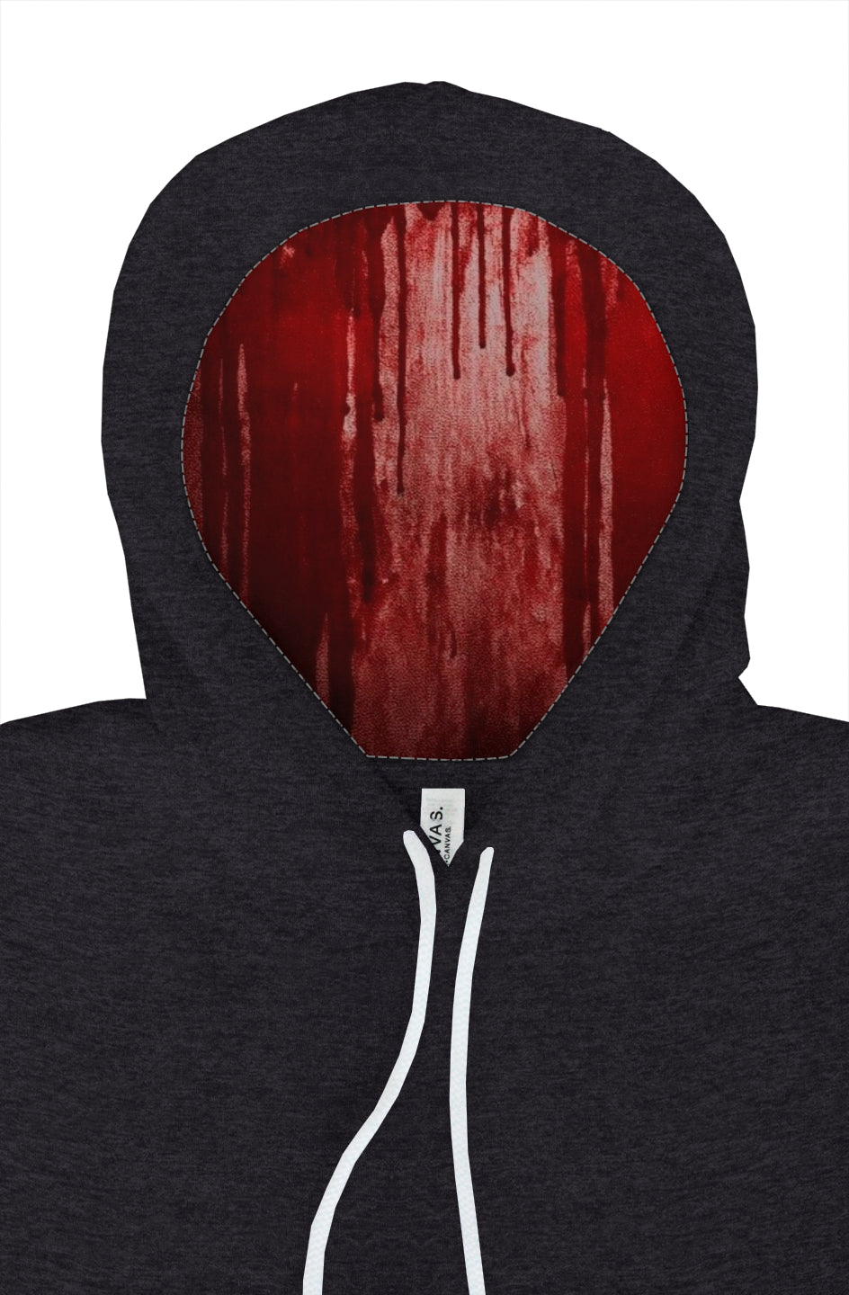 bella canvas pullover hoody-Ghostface