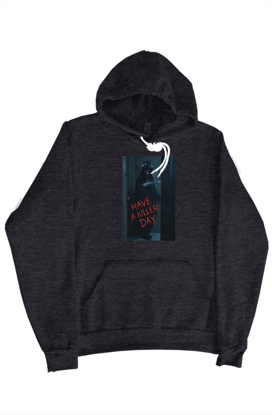bella canvas pullover hoody-Ghostface