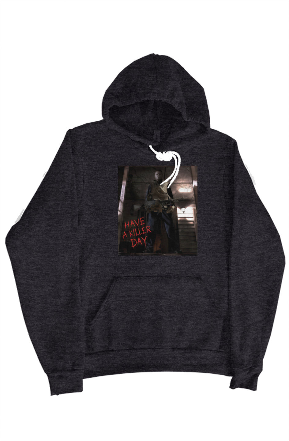 bella canvas pullover hoody-Michael Myers