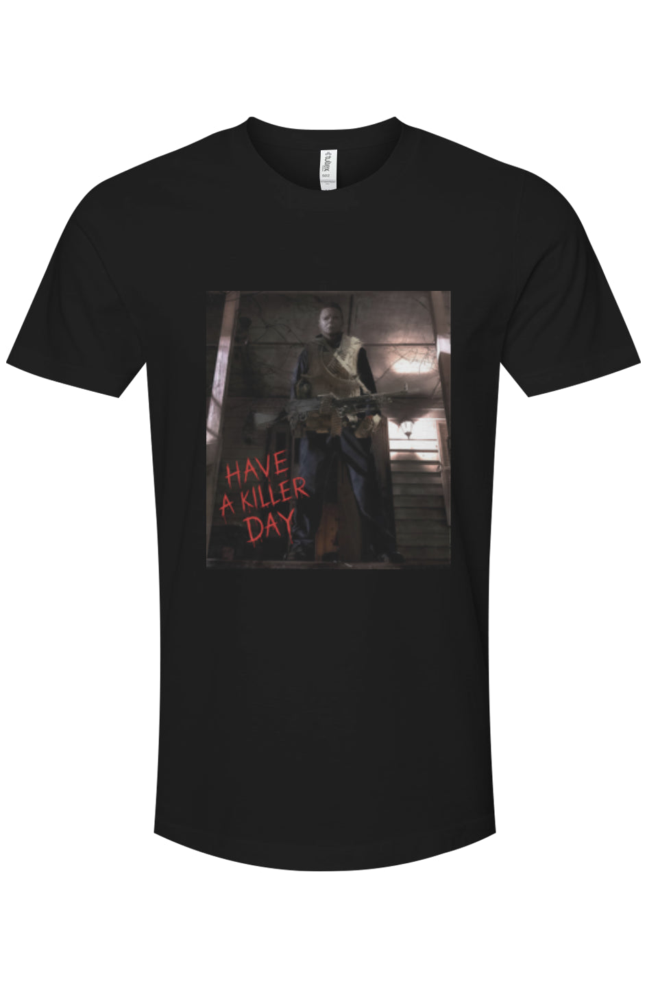 Premium Cotton T-Shirt-Michael Myers