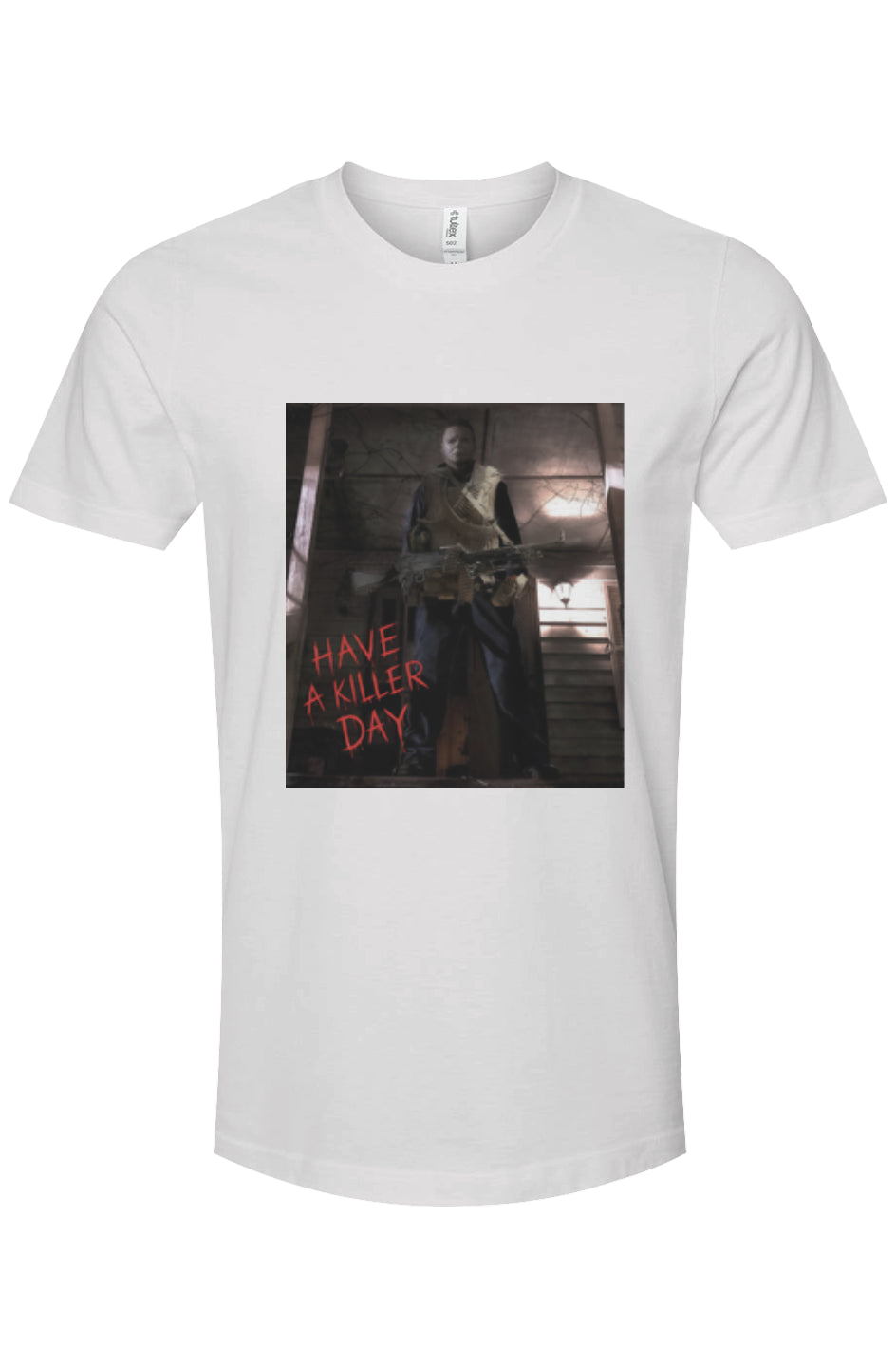 Premium Cotton T-Shirt-Michael Myers