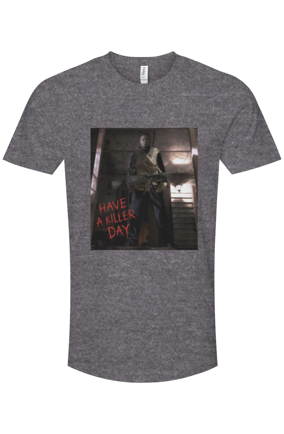 Premium Cotton T-Shirt-Michael Myers