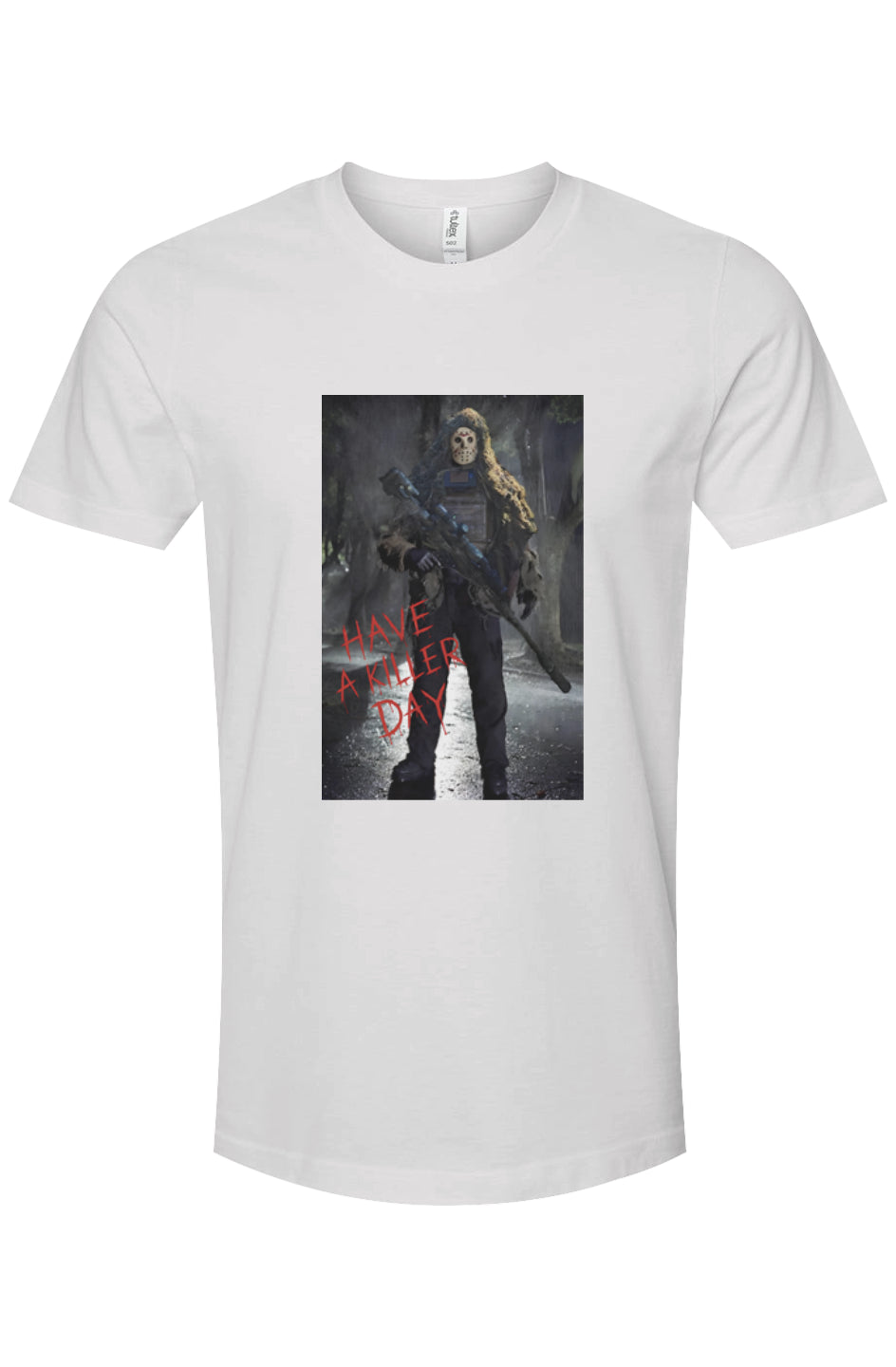 Premium Cotton T-Shirt-Jason