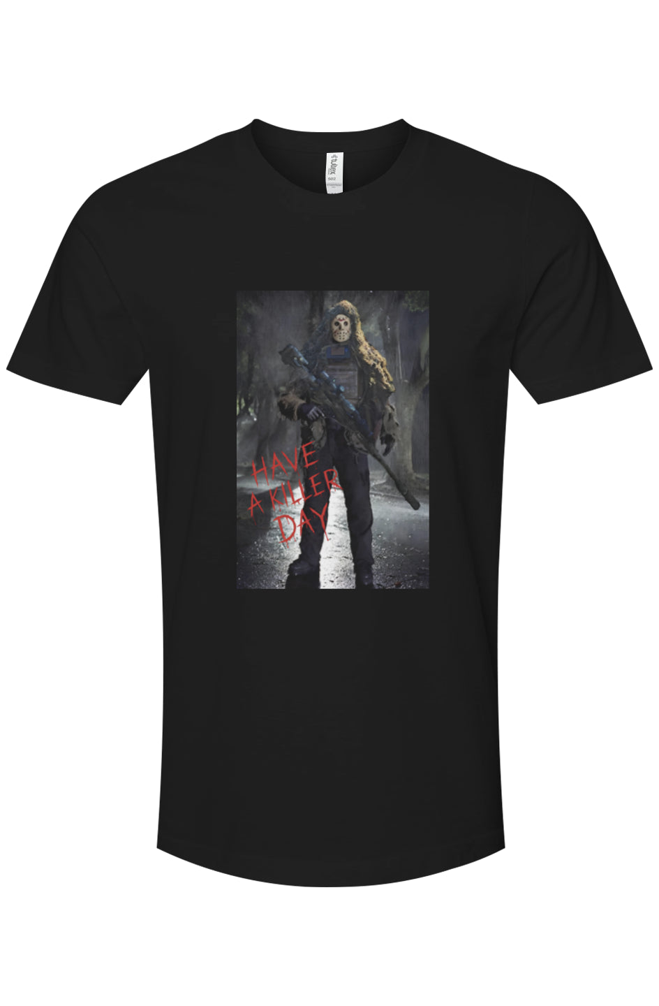 Premium Cotton T-Shirt-Jason