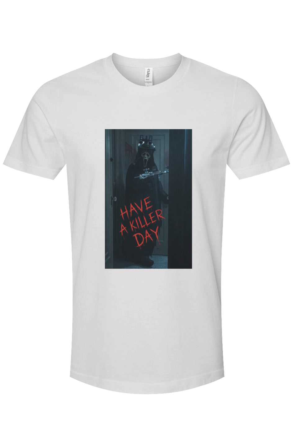 Premium Cotton T-Shirt-Ghostface