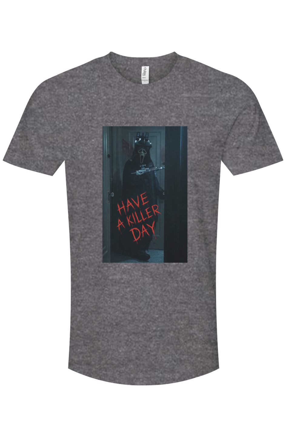 Premium Cotton T-Shirt-Ghostface