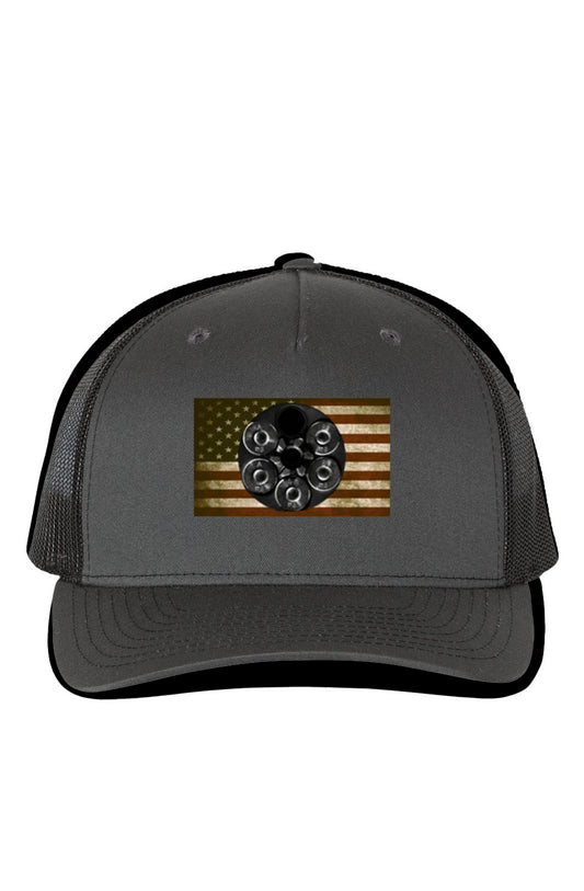 Wheel Gun Trucker Snapback