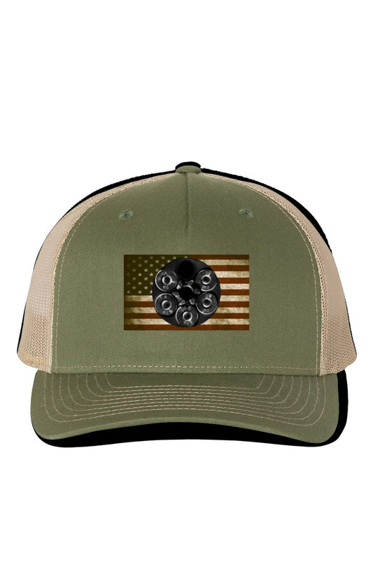 Wheel Gun Trucker Snapback