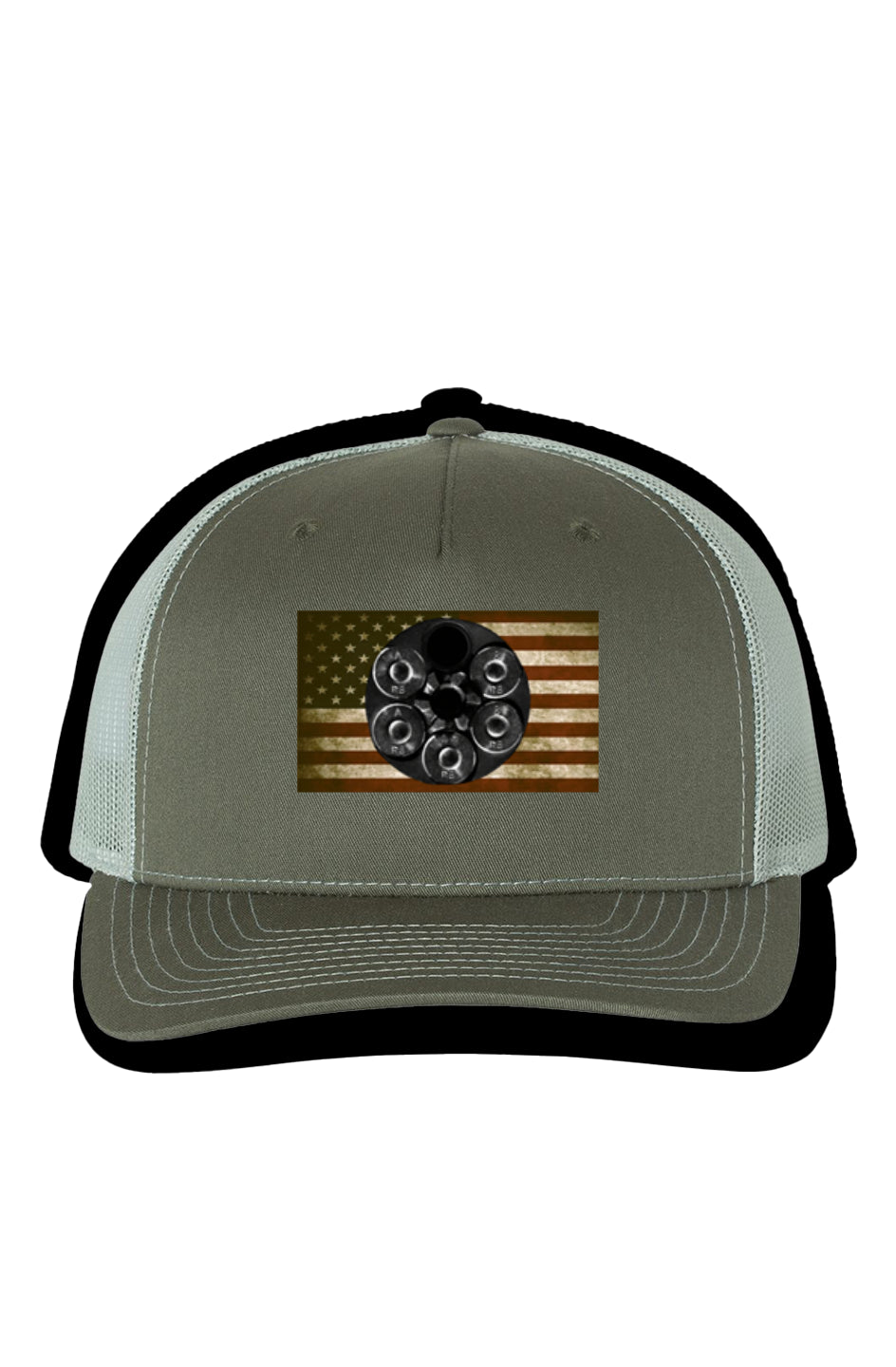 Wheel Gun Trucker Snapback