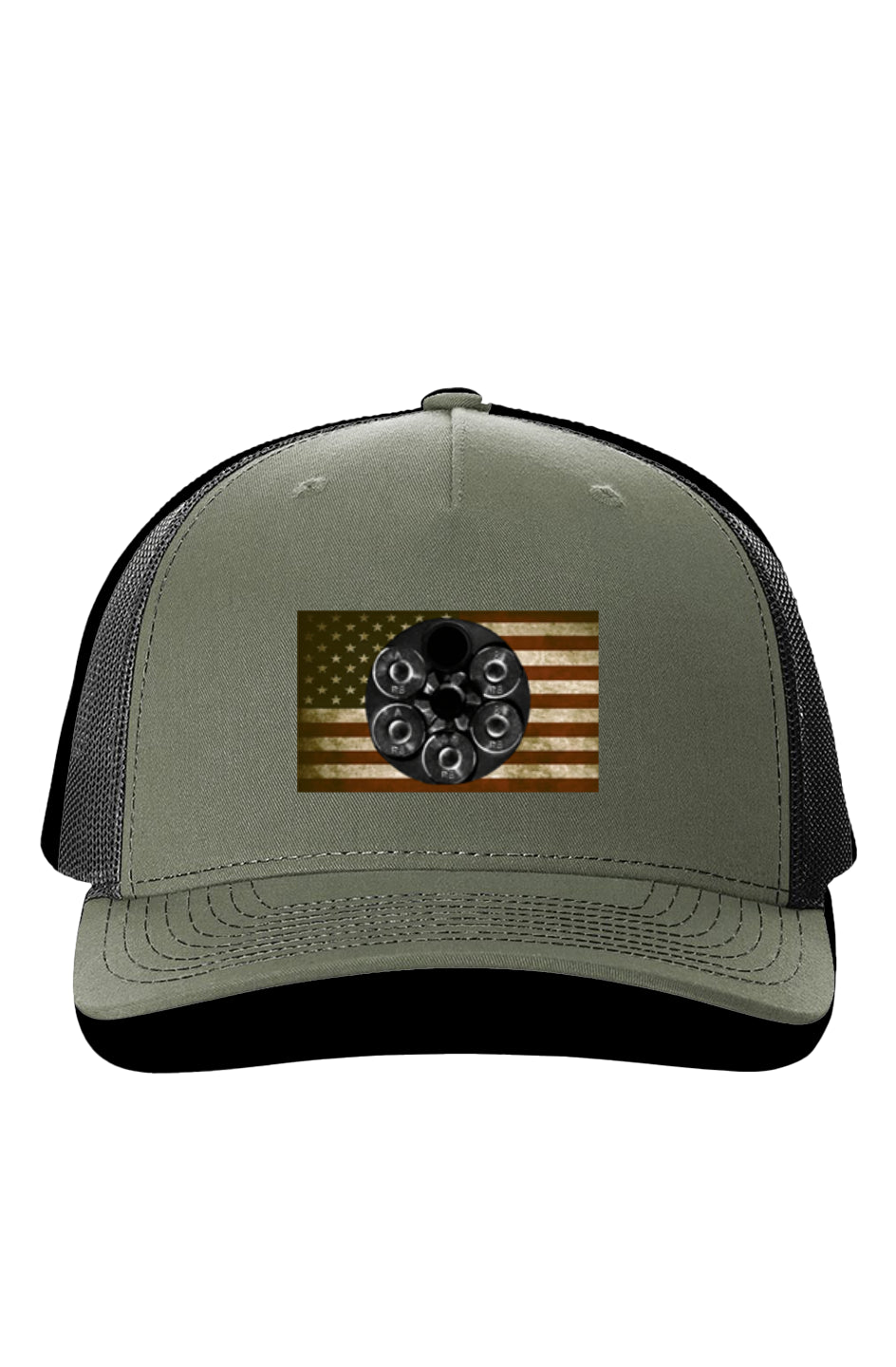 Wheel Gun Trucker Snapback