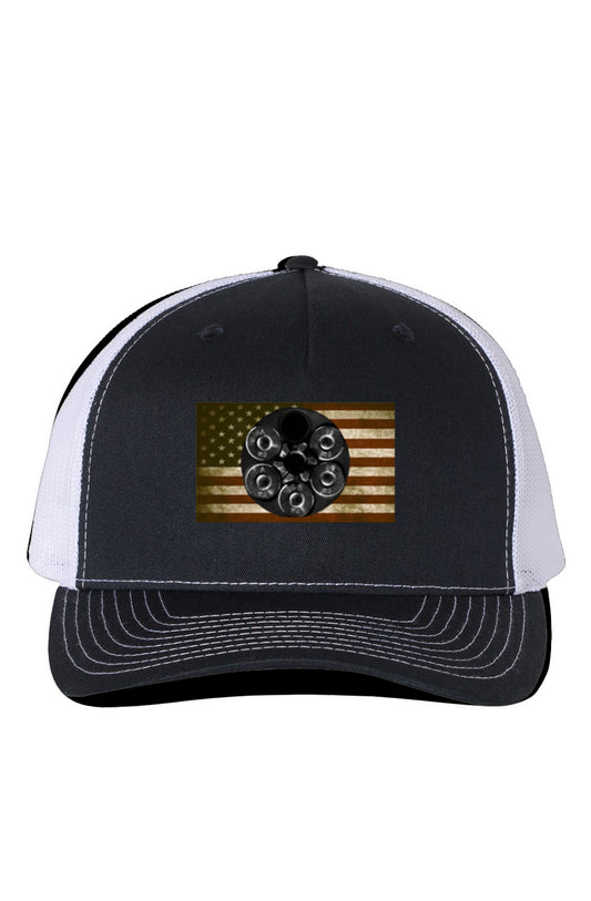Wheel Gun Trucker Snapback