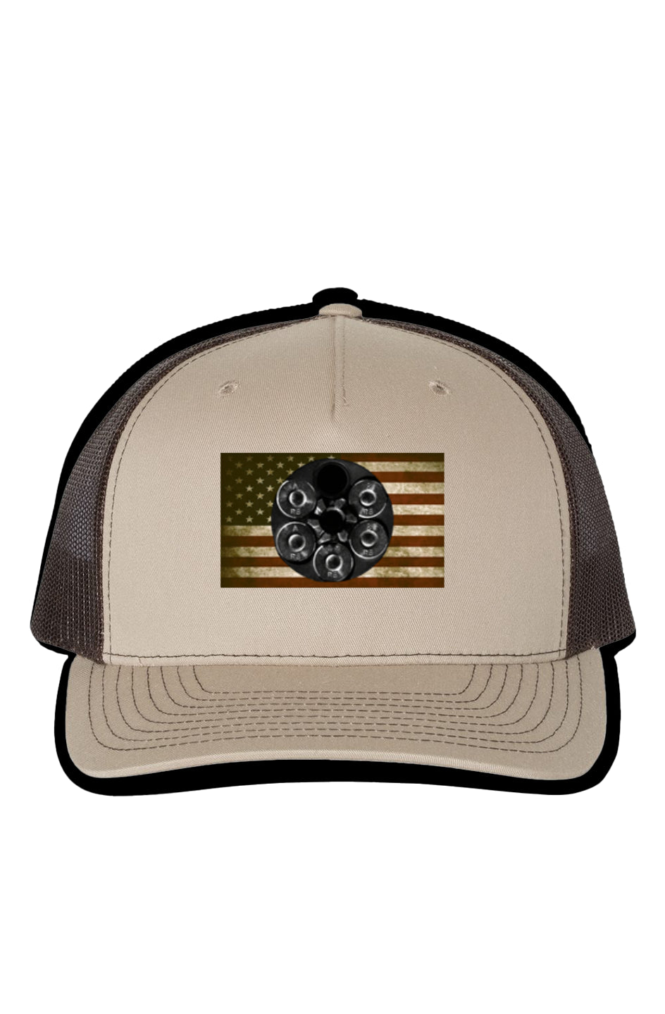 Wheel Gun Trucker Snapback